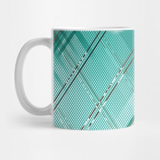 Diagonal stripes background 7 Mug